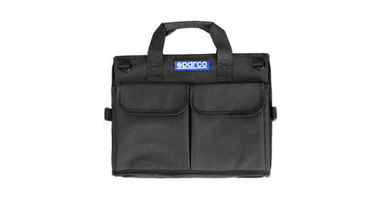 Bolsa Sparco Plegable Portacasco 55X36X27 Negra - Sparco original VRM Motorsports imagen 2