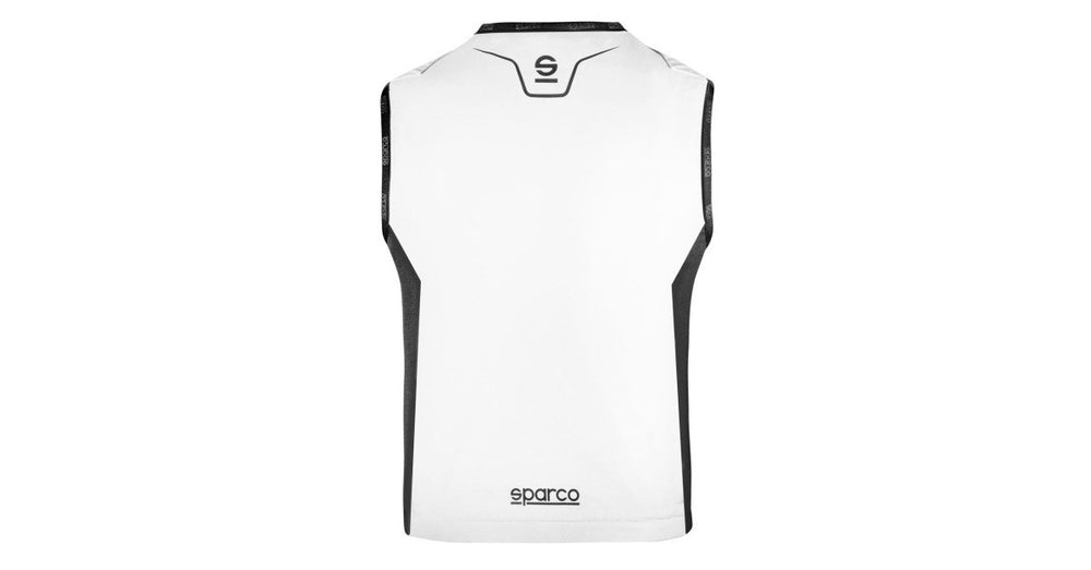 Chaleco Sparco Refrescante 2026 Blanco Talla Xl - Sparco original VRM Motorsports imagen 2