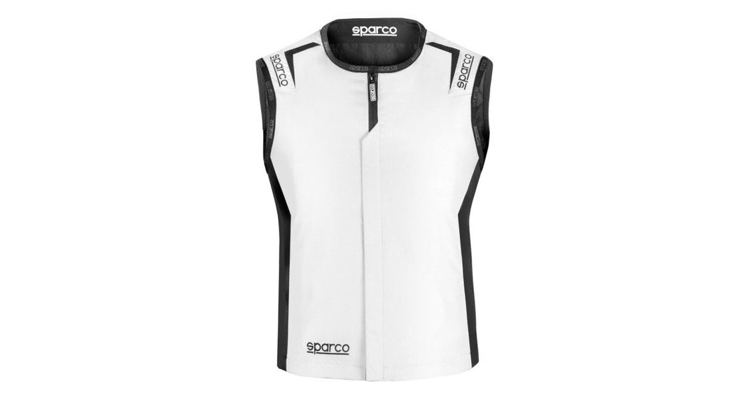 Chaleco Sparco Refrescante 2026 Blanco Talla Xs - Sparco original VRM Motorsports imagen 1