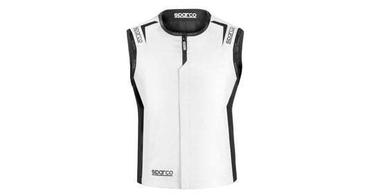 Chaleco Sparco Refrescante 2026 Blanco Talla Xs - Sparco original VRM Motorsports imagen 1
