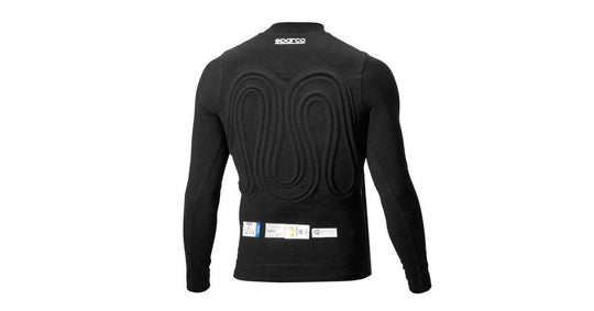 Camiseta Sparco Ignifuga Refrescante Full R586 Negra Talla Xl - Sparco original VRM Motorsports imagen 2