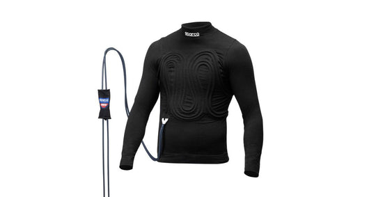 Camiseta Sparco Ignifuga Refrescante Full R586 Negra Talla Xxl - Sparco original VRM Motorsports imagen 1