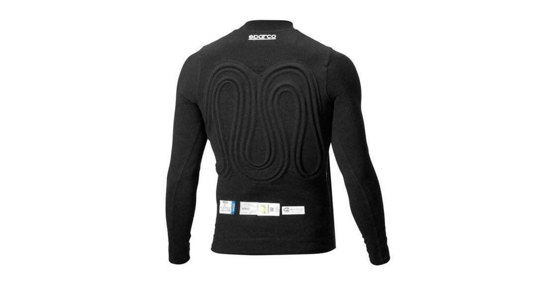 Camiseta Sparco Ignifuga Refrescante Full R586 Negra Talla Xxl - Sparco original VRM Motorsports imagen 2