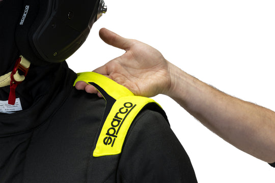 Straje Sparco Sprint Advanced Negro/Amarillo Talla 58 - Sparco original VRM Motorsports imagen 3