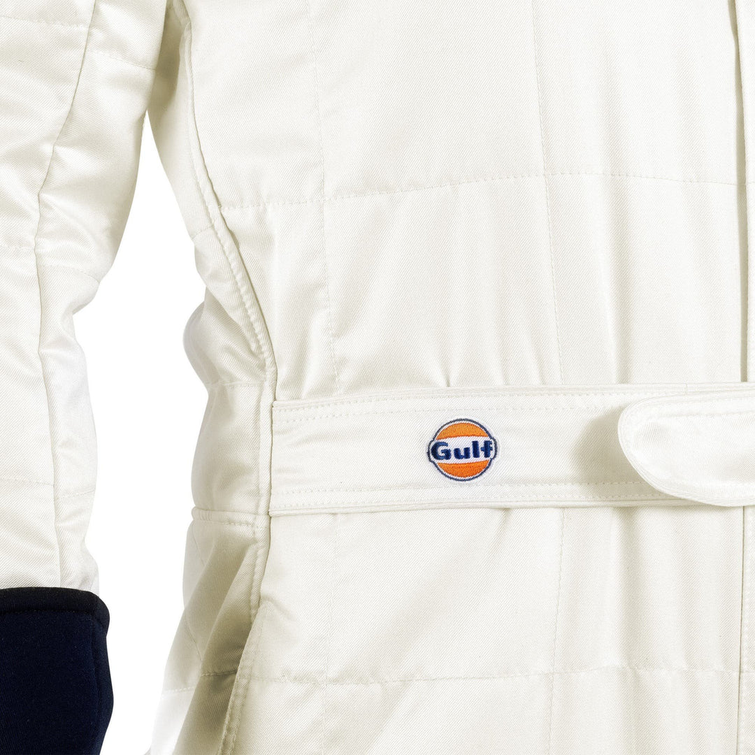 Sparco Replica De Traje De Carreras Gulf Blanco Talla 52 - Sparco original VRM Motorsports imagen 4