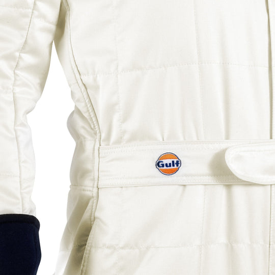 Sparco Replica De Traje De Carreras Gulf Blanco Talla 52 - Sparco original VRM Motorsports imagen 4