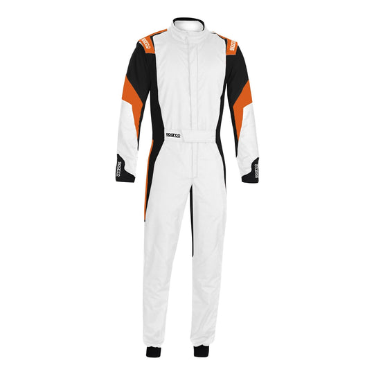 Traje Sparco R567 Blanco/Naranja Talla 48 - Sparco original VRM Motorsports imagen 1