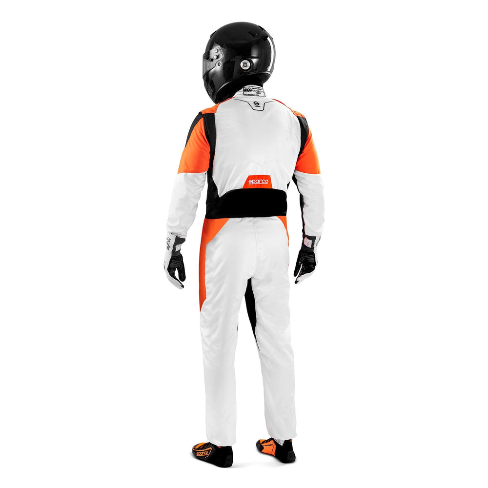 Traje Sparco R567 Blanco/Naranja Talla 52 - Sparco original VRM Motorsports imagen 2