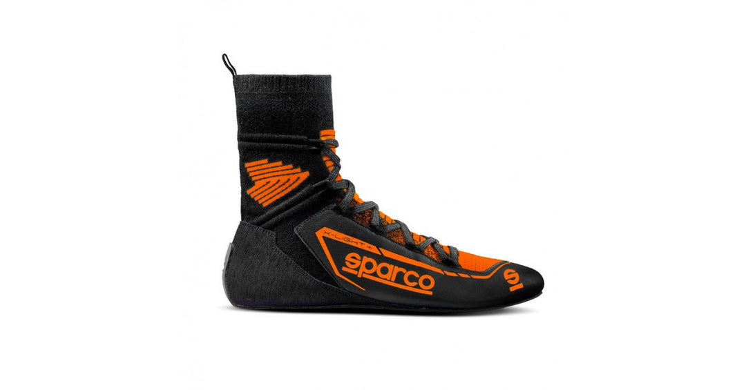 Zapatillas Sparco FIA Ndis X Light+ Talla 41 Negro/Naranja - Sparco original VRM Motorsports imagen 1