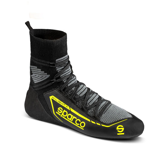 Zapatillas Sparco FIA Ndis X Light+ Talla 41 Negro/Amarillo - Sparco original VRM Motorsports imagen 1