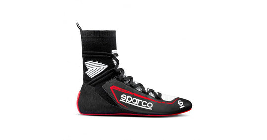 Zapatillas Sparco FIA Ndis X Light+ Talla 42 Negro/Rojo - Sparco original VRM Motorsports imagen 1