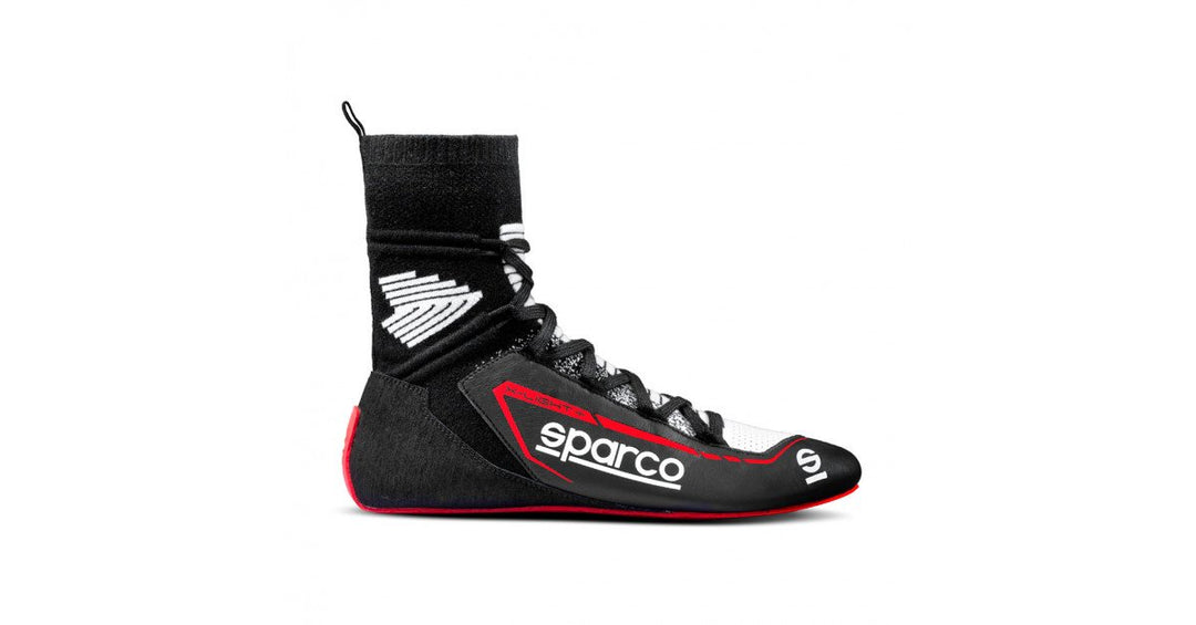 Zapatillas Sparco FIA Ndis X Light+ Talla 43 Negro/Rojo - Sparco original VRM Motorsports imagen 1