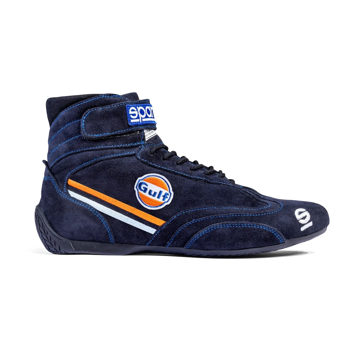Zapatilla Sparco Top FIA Gulf Azul Marino Talla 39 - Sparco original VRM Motorsports imagen 1
