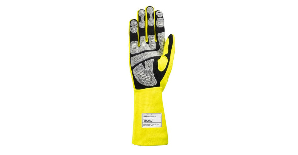 Guantes Sparco R-Tide Meca Talla 14 Amarillo - Sparco original VRM Motorsports imagen 2