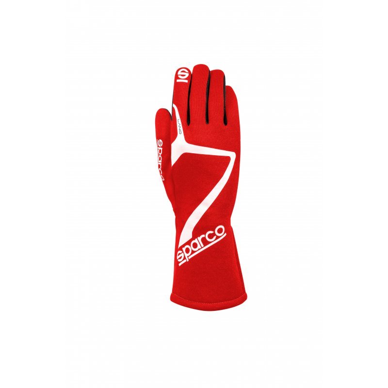 Guantes Land Sparco 2025 Talla 04 Rojo - Sparco original VRM Motorsports imagen 1