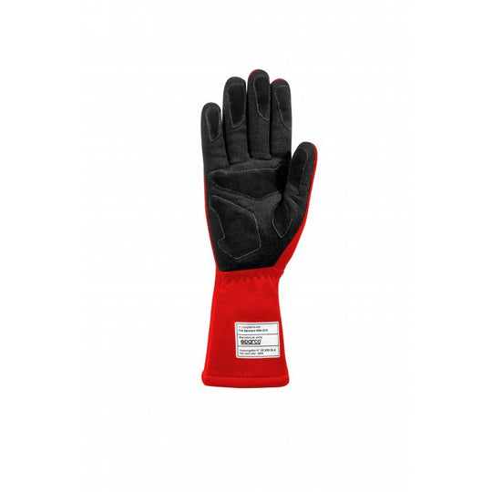 Guantes Land Sparco 2025 Talla 04 Rojo - Sparco original VRM Motorsports imagen 2