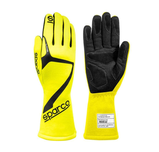 Guantes Sparco Land Amarillo 2025 Talla 06 - Sparco original VRM Motorsports imagen 1