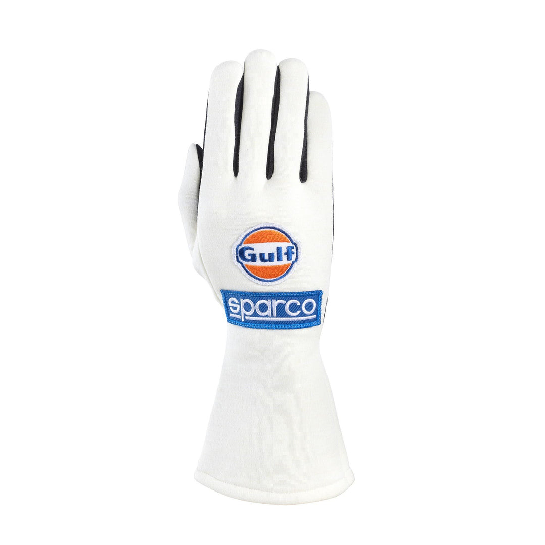 Guantes Sparco Land 2025 Gulf Blanco Talla 11 - Sparco original VRM Motorsports imagen 1