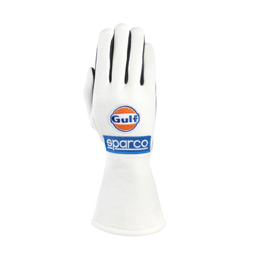 Guantes Sparco Land 2025 Gulf Blanco Talla 12 - Sparco original VRM Motorsports imagen 1