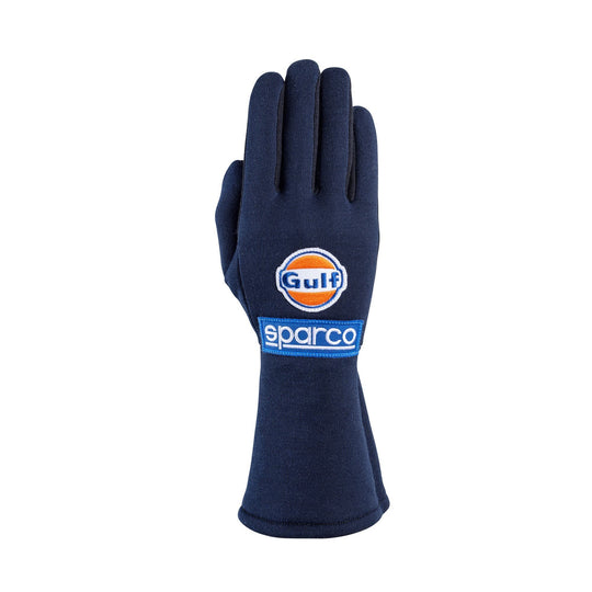 Guantes Sparco Land 2025 Gulf Azul Marino Talla 13 - Sparco original VRM Motorsports imagen 1