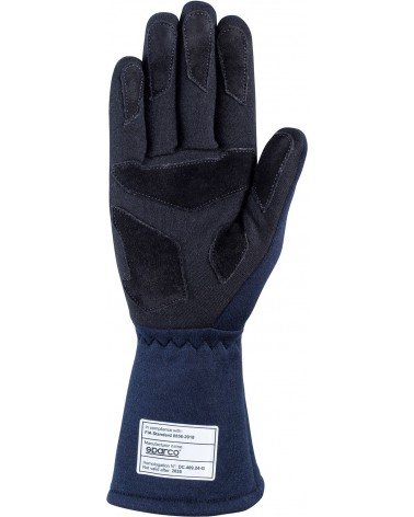 Guantes Sparco Land 2025 Gulf Azul Marino Talla 13 - Sparco original VRM Motorsports imagen 3