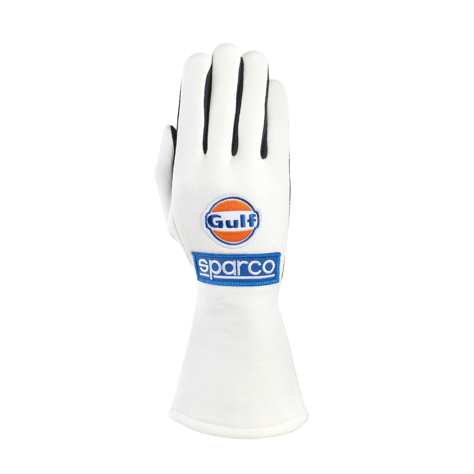 Guantes Sparco Land 2025 Gulf Blanco Talla 13 - Sparco original VRM Motorsports imagen 1