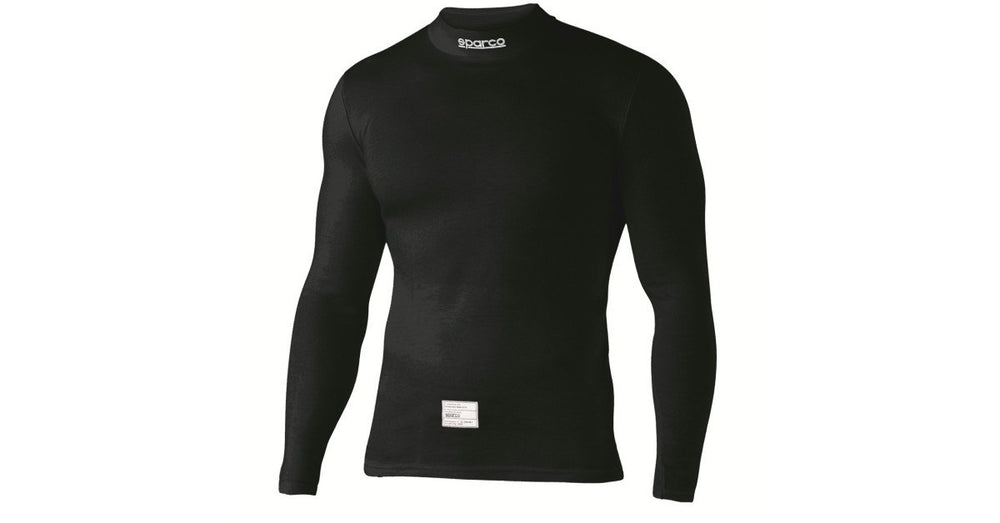 Camiseta Ignifuga Sparco Talla S Negro - Sparco original VRM Motorsports imagen 2
