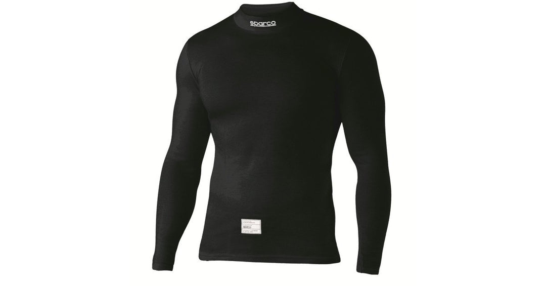 Camiseta Ignifuga Sparco Talla Xxl Negro - Sparco original VRM Motorsports imagen 2