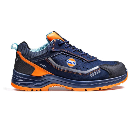 Zapato Seguridad Sparco Indy Meteor Gulf Talla 43 - Sparco original VRM Motorsports imagen 1