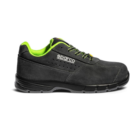 Zapato Seguridad Sparco Ontario Gris/Amarillo Talla 35 - Sparco original VRM Motorsports imagen 1