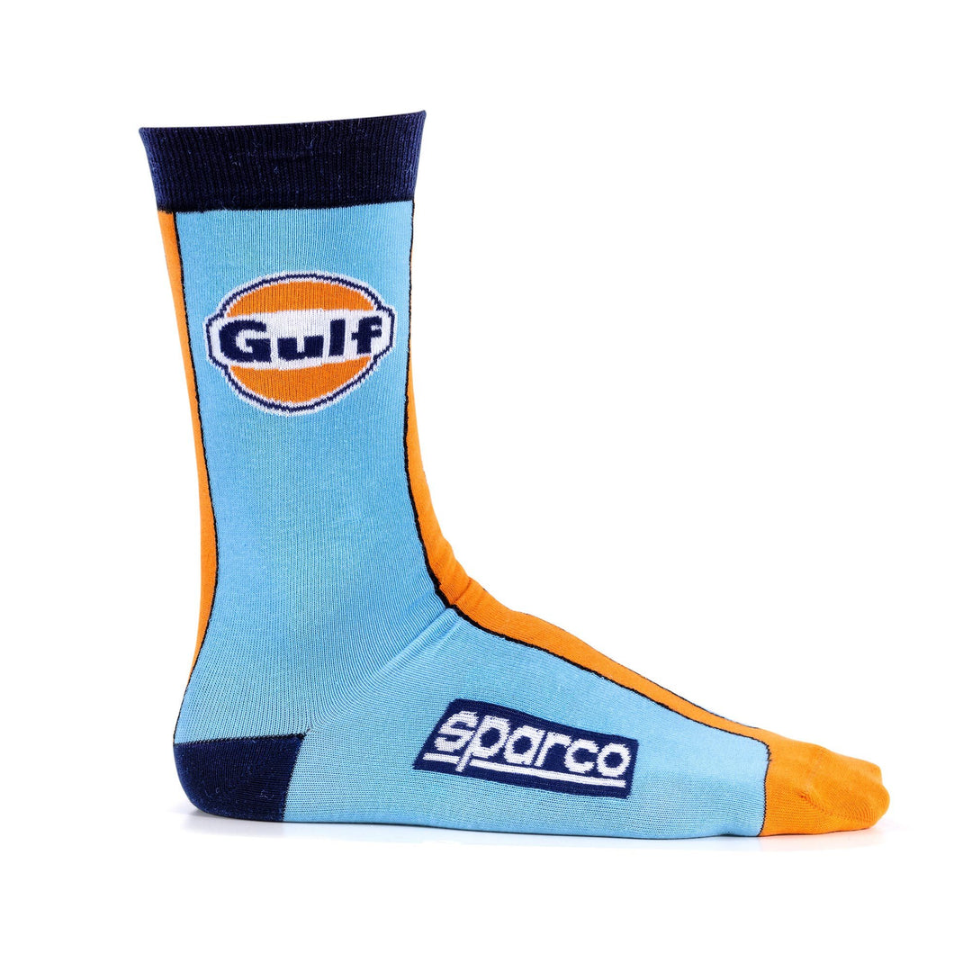 Calcetines Sparco Gulf Celeste 36/40 - Sparco original VRM Motorsports imagen 1