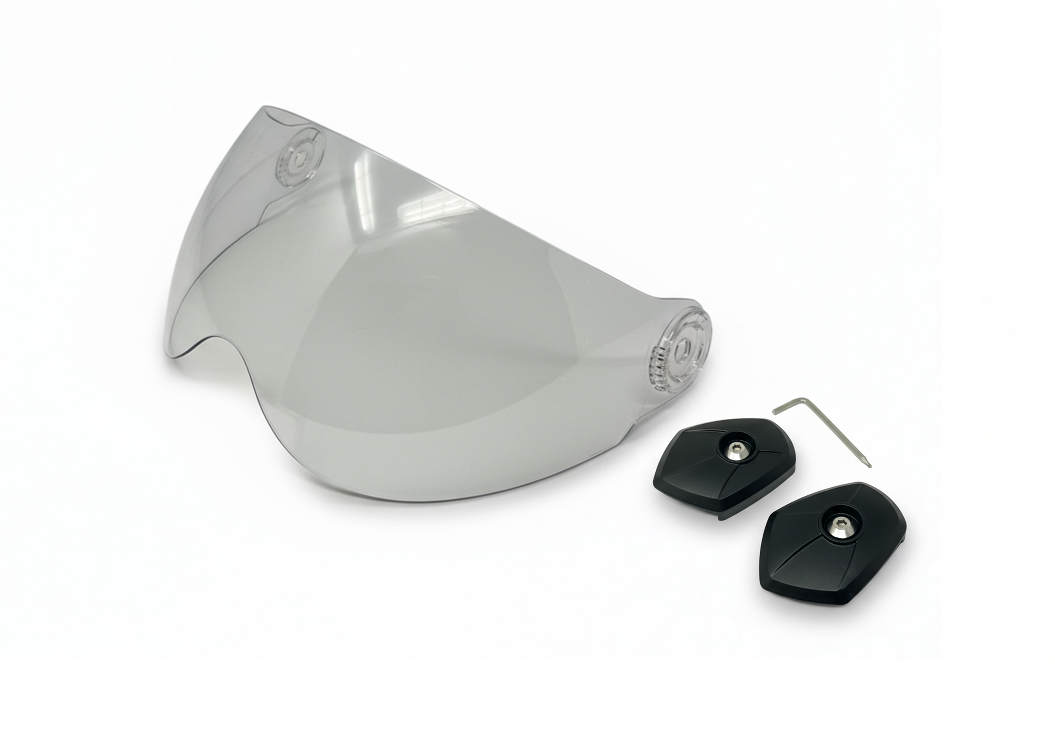 Visera Sparco Clara Para Casco J Pro Ece22.05 - Sparco original VRM Motorsports imagen 1