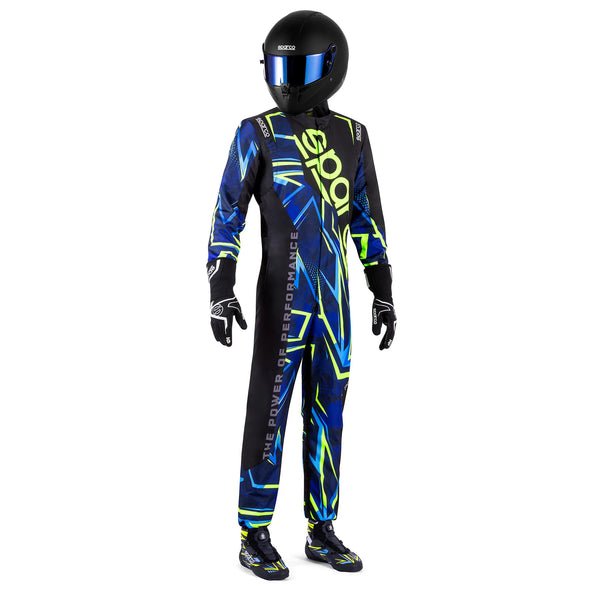 Sparco Traje Karting K46 Prime Infinity Talla 140 - Sparco original VRM Motorsports imagen 2