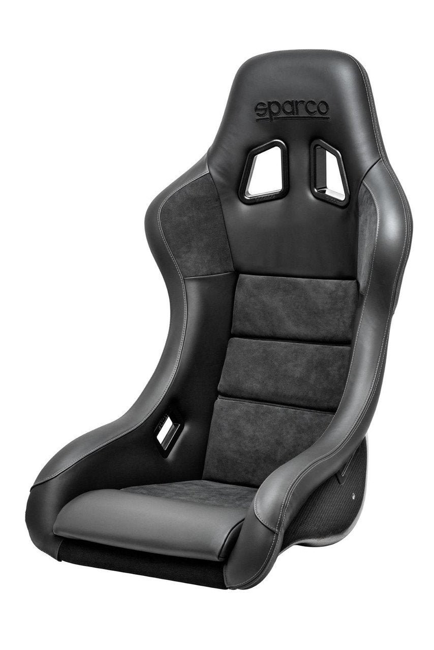 Asiento Sparco QRT-Carbon Negro/Gris - Sparco original VRM Motorsports imagen 2