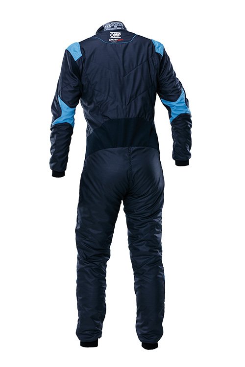 OMP TRAJE CARRERAS ONE EVO AIR FIA 8856-2018 AZUL MARINO/AZUL FRIO TALLA 52 - OMP original VRM Motorsports imagen 2