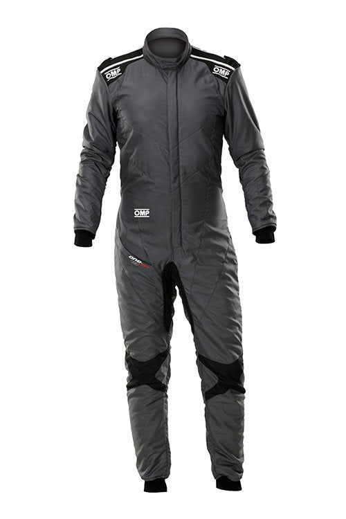 OMP TRAJE CARRERAS ONE EVO AIR FIA 8856-2018 GRIS MEDIO/NEGRO TALLA 60 - OMP original VRM Motorsports imagen 1