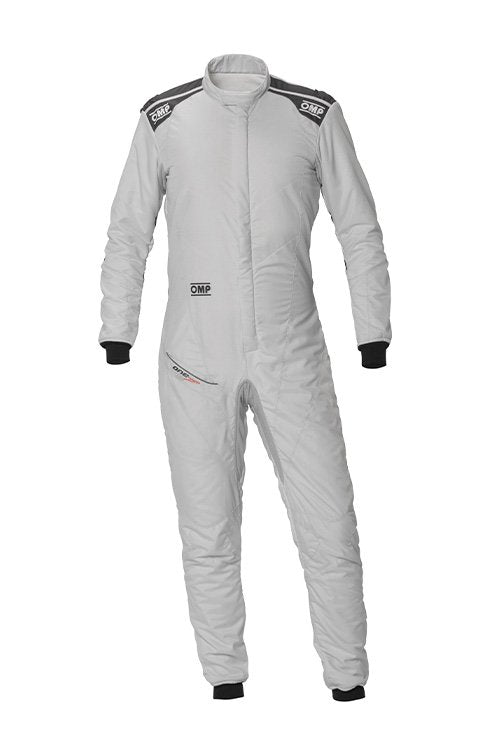OMP TRAJE CARRERAS ONE EVO AIR FIA 8856-2018 PLATA/GRIS HIERRO TALLA 64 - OMP original VRM Motorsports imagen 1