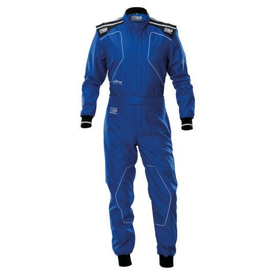 TRAJE KARTING OMP KS-4 MY2026 AZUL TALLA L - OMP original VRM Motorsports imagen 1