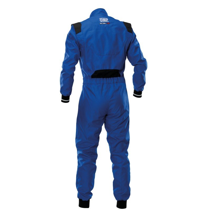 TRAJE KARTING OMP KS-4 MY2026 AZUL TALLA L - OMP original VRM Motorsports imagen 2