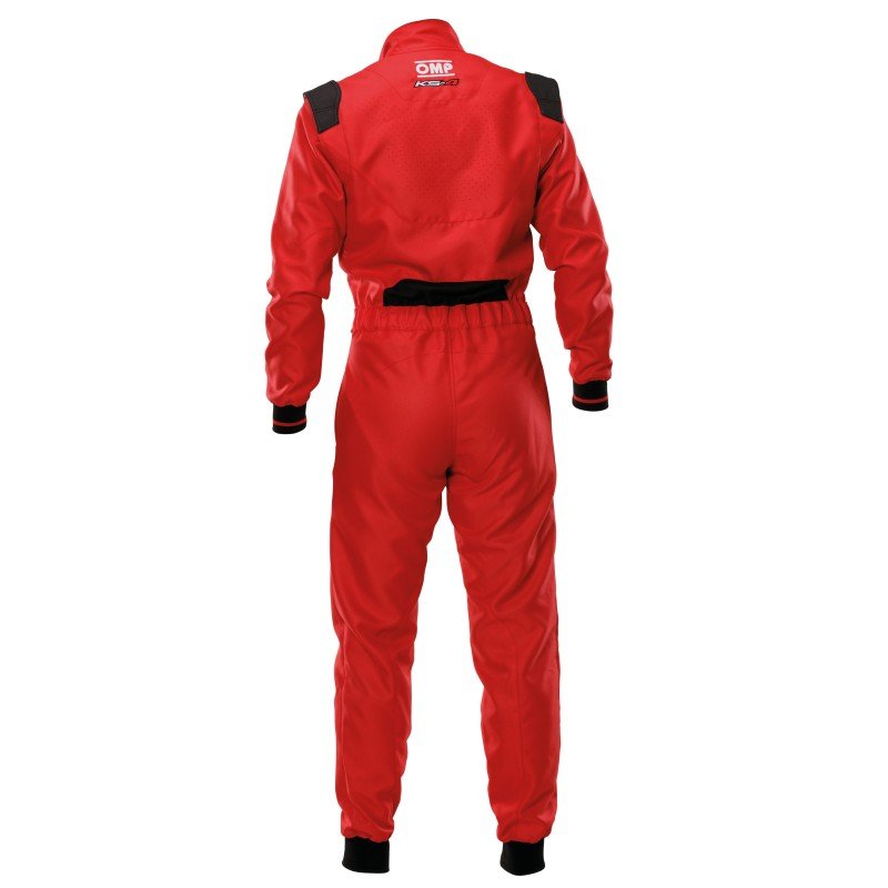 TRAJE KARTING OMP KS-4 MY2026 ROJO TALLA M - OMP original VRM Motorsports imagen 2