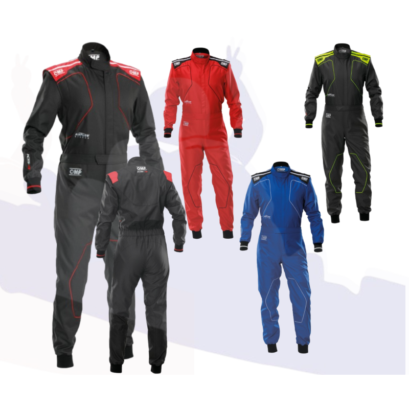 TRAJE KARTING OMP KS-4 MY2026 ROJO TALLA M - OMP original VRM Motorsports imagen 3