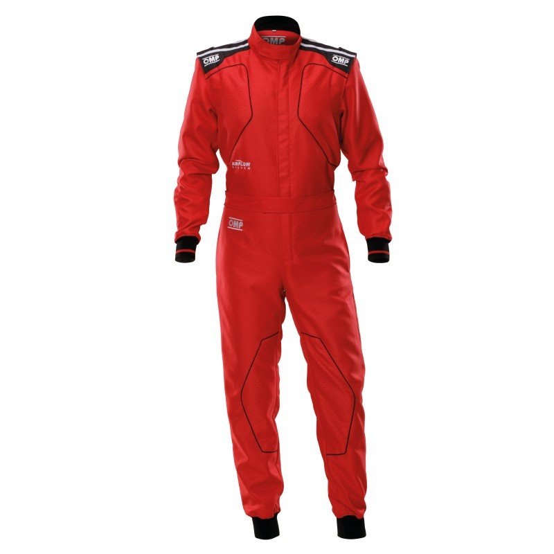 TRAJE KARTING OMP KS-4 MY2026 ROJO TALLA S - OMP original VRM Motorsports imagen 1