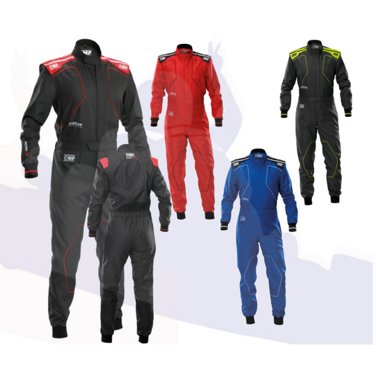 TRAJE KARTING OMP KS-4 MY2026 ROJO TALLA S - OMP original VRM Motorsports imagen 3