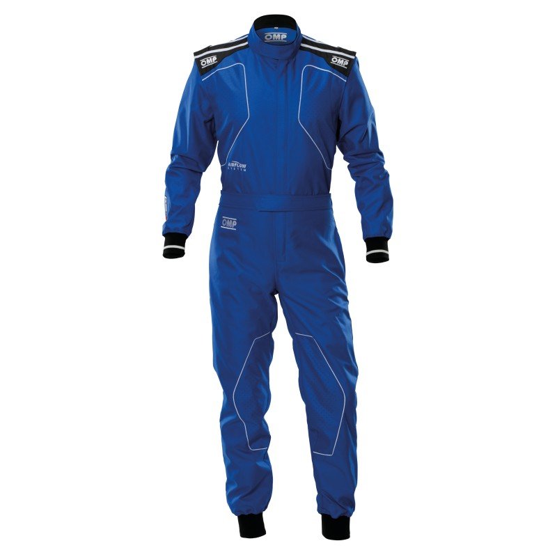 TRAJE KARTING OMP KS-4 MY2026 NIÑOS AZUL TALLA 130 - OMP original VRM Motorsports imagen 1