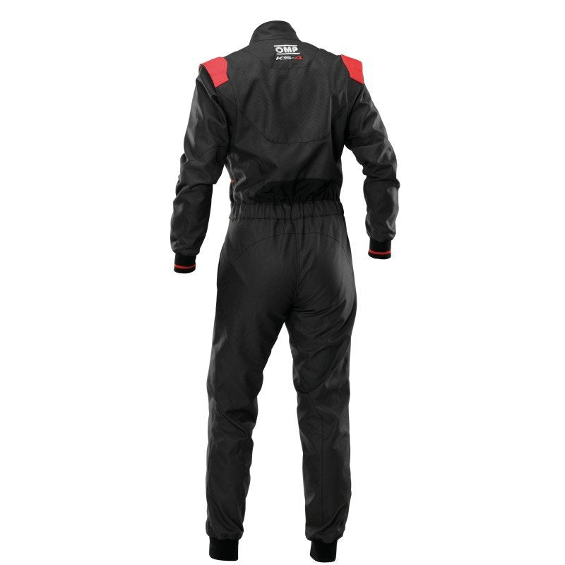 TRAJE KARTING OMP KS-4 MY2026 NIÑOS NEGRO/ROJO TALLA 130 - OMP original VRM Motorsports imagen 2
