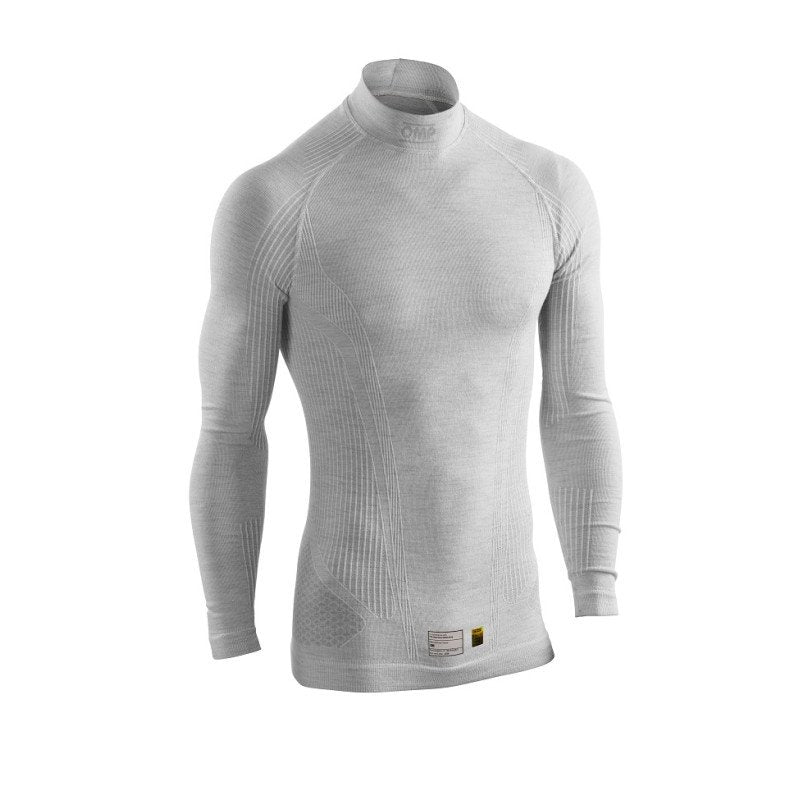 CAMISETA OMP TECNICA EVO FIA 8856-2018 BLANCA TALLA M/L - OMP original VRM Motorsports imagen 1