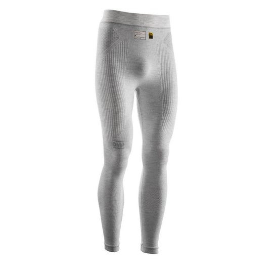 PANTALONES OMP TECNICA EVO FIA 8856-2018 BLANCO TALLA XS/S - OMP original VRM Motorsports imagen 1