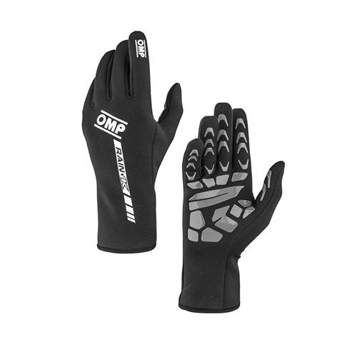 GUANTES OMP RAIN-K KARTING MY2026 NEGRO TALLA S - OMP original VRM Motorsports imagen 1