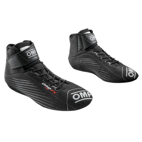 BOTINES OMP ONE EVO FX FIA 8856-2018 NEGRO TALLA 39 - OMP original VRM Motorsports imagen 1
