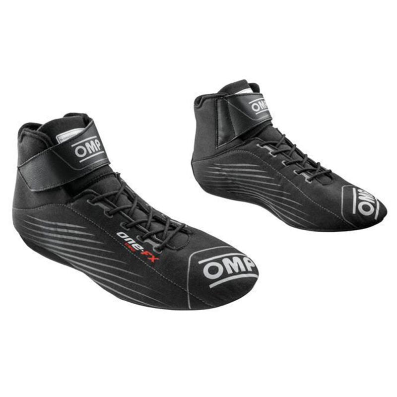 BOTINES OMP ONE EVO FX FIA 8856-2018 NEGRO TALLA 43 - OMP original VRM Motorsports imagen 1